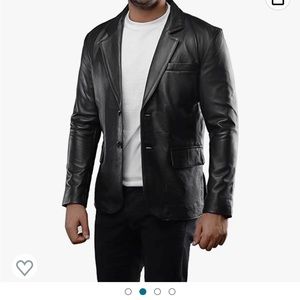 Men’s Real Leather Blazer/Jacket